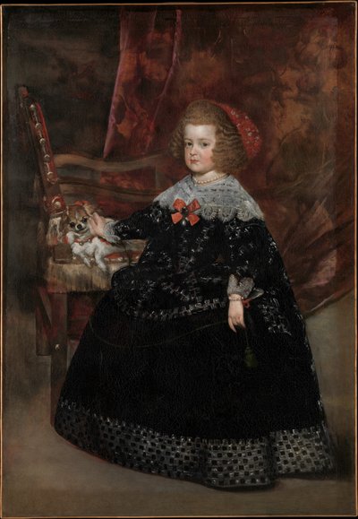 María Teresa, Infanta de España de Juan Bautista Martinez Del Mazo